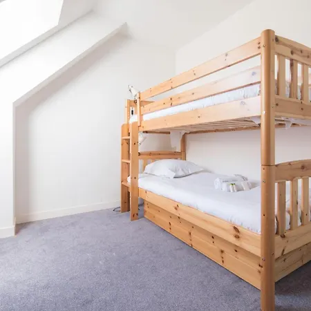 דירה Duplex Confort Situe A Deux Pas De La Plage